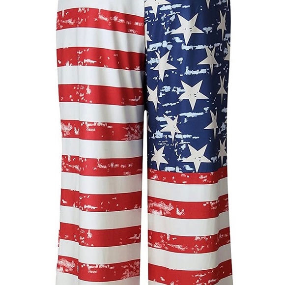 Women's Comfy Casual Pajama Pants Wide Leg
(Brand new in package) - Picture 5 of 7